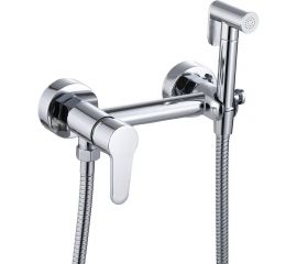 Смеситель для биде с гигиеническим душем MYNAH хром, латунь M6127 