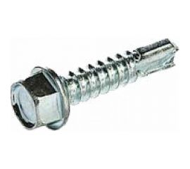 Кровельный саморез Kenner цинк 7мкм без шайбы 5,5х32 4000шт скбш5532 