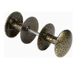 Дверная ручка Литейщик-Плюс РДК-110 античная бронза 6503 