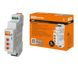 Реле времени TDM рвм-0,1с/10дн-8а-12/230в-din (многофункц.,10реж.,0.1с-10дней,12-230в ac/dc) SQ1503-0025 