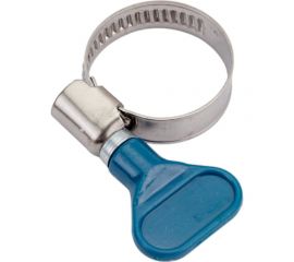 Червячный хомут с бабочкой СВК нержавеющий, w2/9 мм, 16 - 25 мм SVK-HW2025 Н0000026389 