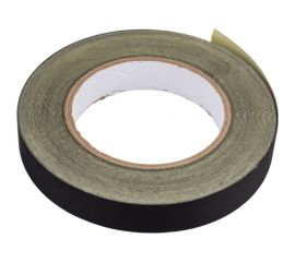 Ацетатная тканевая клейкая лента ZeepDeep ширина 20 мм, черный 805547 