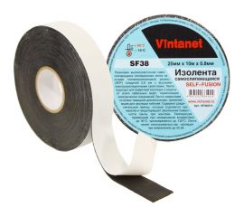 Самослипающаяся изолента Vintanet SF38, 25мм х 10 м х 0,8 мм SF382510 