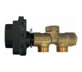 Трехходовой клапан Arderia 3/4” с электроприводом, комплект 21013114 
