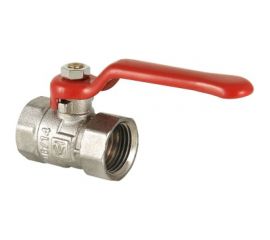 Шаровой кран, стальная рукоятка 1/2 вн.-вн. Valtec COMPACT VT.090.N.04 