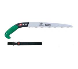 Пила с прямым полотном в чехле, с поясным креплением SAMURAI JS-210-LH 