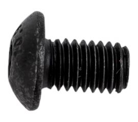 Винт Море-Метизов ISO 7380, класс прочности 10.9, оксид, M5x8 мм, 50 шт. VINT73805850M 