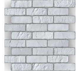 Самоклеящаяся декоративная ПВХ панель Центурион 471x471x3 мм кирпич престиж 84185 