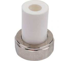 Штуцер с накидной гайкой RTP евроконус, ppr, 20x3/4, белый 28193 