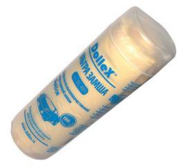 Протирочная салфетка DolleX 43х64 см замша, тубус DL-401 