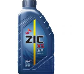 Масло полусинтетическое (X5 5w30; SN; 1 л; GF-5; GM dexos1) для легковых авто ZIC 132621 