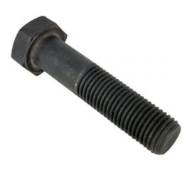 Болт Море-Метизов DIN 931, кл.пр. 12.9, оксид, M8x60 мм, 2 шт. BOLT9318602M 