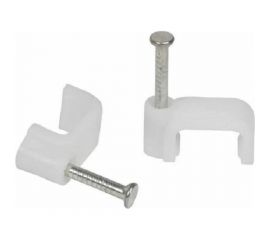 Электроустановочная скоба VIPкрепеж прямоугольная, №6, 16 шт. 15503 VIPS 