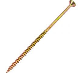 Саморез Мир крепежа DIN 7962 5,0x120 Pozi желтый цинк (250 шт) Т0000005899 