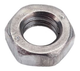 Гайка Море-Метизов DIN 439, класс прочности 6, цинк, М6, 100 шт. GAYKA439CM6100M 