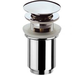 Донный клапан REMER с переливом, 1 1/4, кнопка 905CC114 