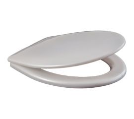 Крышка для унитаза ORIO регулируемая перламутровая К-06 