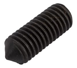 Винт Море-Метизов DIN 914, класс прочности 12.9, оксид, M10x25 мм, 10 шт. VINT914102510M 