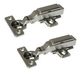 Накладная петля Tech-Krep c доводчиком Clip-on D26 2 шт. пакет 148142 