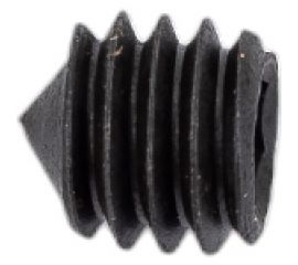 Винт Море-Метизов DIN 914, кл. пр. 12.9, оксид, M4x4 мм, 50 шт. VINT9144450M 