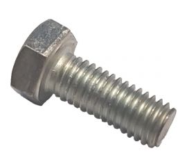 Болт ИНОТЭК DIN 933, М8x20, 8.8, цинк, 50 шт. 4687203766856 