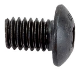 Винт Море-Метизов ISO 7380, класс прочности 10.9, оксид, M4x6 мм,5 шт. VINT7380465M 