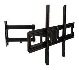 Кронштейн для телевизора REXANT 30-65 дюймов, наклонно-поворотный, два колена HOME 38-0095 