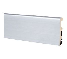 Плинтус Arbiton Integra HDPS 02 Алюминий, 2400x80x20 мм 550595 