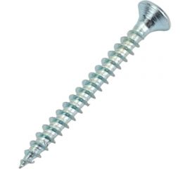 Шуруп крепежная техника белый цинк, 3,0x30 1000 шт. 431452 БК 