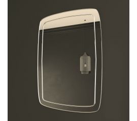 Зеркало MIXLINE "Цитрон" 600x800 ШВ гравировка 550036 