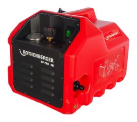 Электрический насос для опрессовки трубопроводных систем Rothenberger RP PRO III 61185 