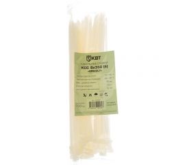 Кабельные стяжки КВТ КСС Grizzly 8х350 б 100 шт. 79399 