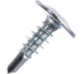 Прессшайба Качественный КРЕПЕЖ 4.2х13 мм, сверло, 450 шт 0300339 КЧ 