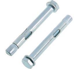 Анкер болт Мир крепежа 12x80 мм, белый цинк, 25 шт. ЦБ-00008305 