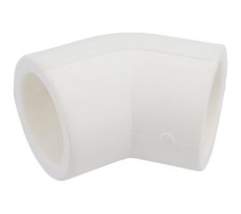 Угольник СТМ PP-R 45 градусов DN 25 ПЛАСТ CPLD4525 