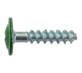 Прессшайба Качественный КРЕПЕЖ 4.2х19 мм, зеленый лист RAL 6002, острая, 250 шт 0300207 КЧ 