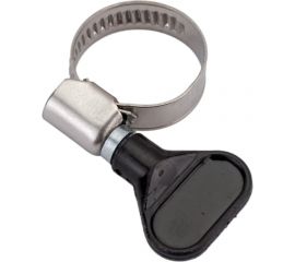 Червячный хомут СВК с бабочкой, нержавеющий, w2/9 мм, 12 - 22 мм SVK-HW2022 Н0000026597 