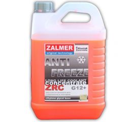 Концентрат ZALMER Antifreeze ZRC G12+ красный 5кг ZR01R005 