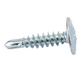 Саморез МЕТАЛЛСЕРВИС ПШ 4.2x19 мм, сверло, цинк, 200 шт. 1238377 