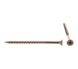 Универсальный саморез Госкреп дерево/ДСП/OSB, 4.2х64 мм, 85 шт., пластиковый контейнер, 400 мл 1-0022710 