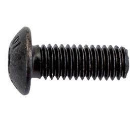 Винт Море-Метизов ISO 7380, класс прочности 10.9, оксид, M3x8 мм, 100 шт. VINT738038100M 