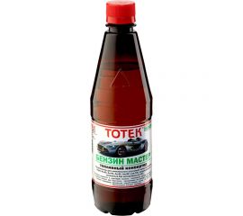 Присадка для бензина ТОТЕК Бензин Мастер комплексная на 50 л, 0.5 л BM005P 