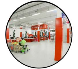 Сферическое зеркало для помещений Технология d-500 мм, Китай 00-00005361 