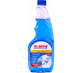 Средство для мытья стекол и зеркал ЛАЙМА LAIMA PROFESSIONAL сменный блок, 500мл 606739 
