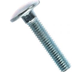 Болт Мир крепежа DIN 603 М6x60 4,8 цинк (25 шт) Т0000010510 