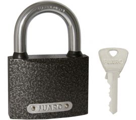 Навесной замок Fuaro PL-01-63 англ. 3 кл., коробка 42271 