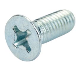 Винт с потайной головкой Невский Крепеж DIN 965 цинк, M6x16, 1 кг 830435 