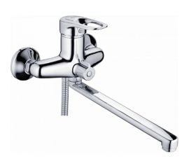 Универсальный смеситель Potato с изливом 30F, плоский с шар. перекл P2225 