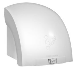 Электросушитель для рук Puff ""-8975"", высокоскоростной, 1.2 кВт 1401.329 