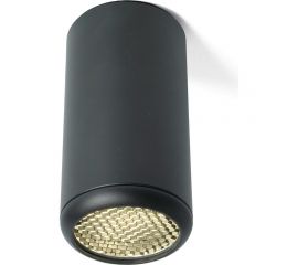 Потолочный светильник FERON ML184 Barrel ECHO MR16 GU10 35W 230V, черный, с антибликовой сеточкой 48392 